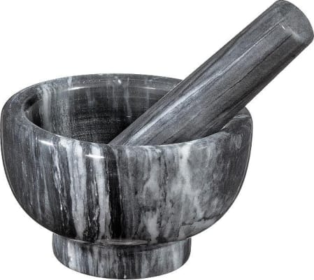 Kuchenprofi Mortel marmara 11cm Svart