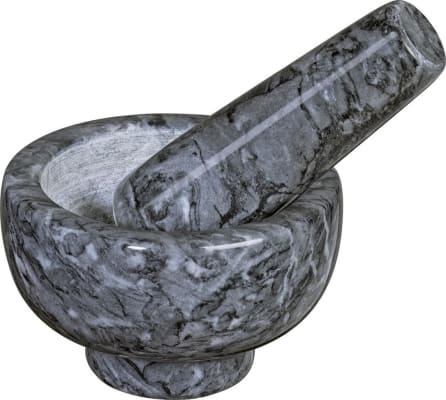 Kuchenprofi Mortel marmara 9cm Svart