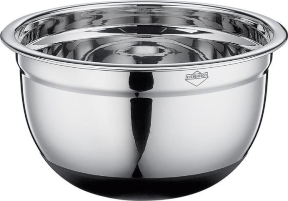 Kuchenprofi Stál skál m/silicon 2,6L