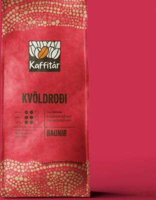 Kvöldroði 1kg baunir