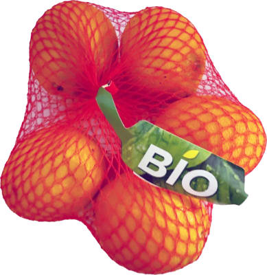 Lífrænar Appelsínur Pakkaðar