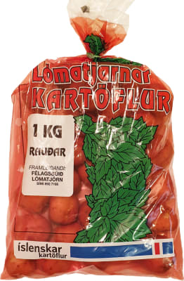 Lómatjörn Kartöflur Rauðar
