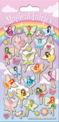 Límmiðar Sparkle -Magical Fairies (12)