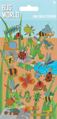 Límmiðar Sparkle – Buglife (12)