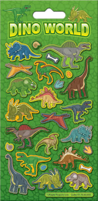 Límmiðar Sparkle – Dinoworld (12)
