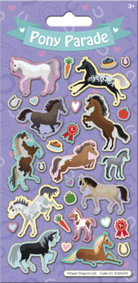 Límmiðar Sparkle – Pony Parade (12)