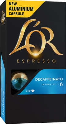 L´OR hylki koffínlaust