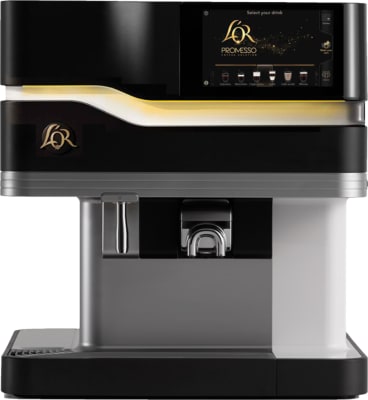 L´OR Promesso espressovél