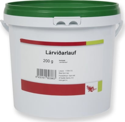 Lárviðarlauf 200g