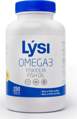 Lýsi perlur Omega-3