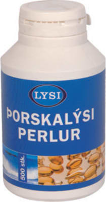 Lýsisperlur 250stk