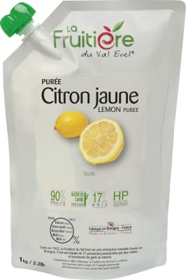 La Fruitiere Lemon purré