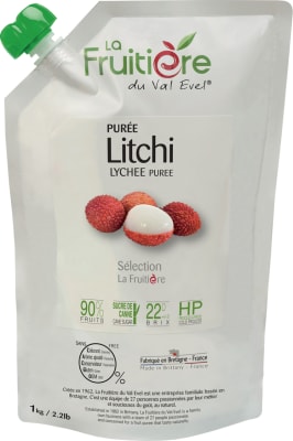 La Fruitiere Lychee purré