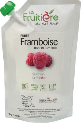 La Fruitiere Raspberry purré