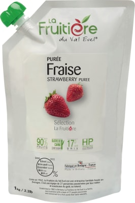 La Fruitiere Strawberry purré