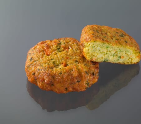 VEGAN Falafel-Handm.42stk70gr 3kg.(1/4)