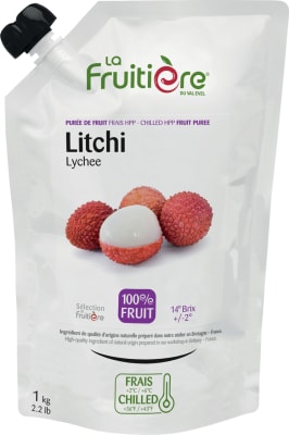 La Fruitiere 100% Lychee puree
