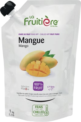 La Fruitiere 100% Mango puree