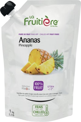 La Fruitiere 100% Pineapple puree
