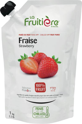 La Fruitiere 100% Strawberry puree