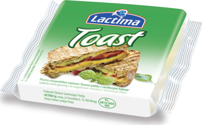 Lactima Jurtaostur Toast