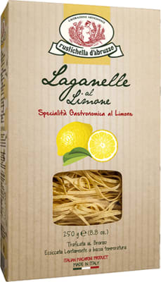 Laganelle Limone 250g (Sítrónupasta)