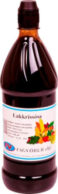 Lakkrís Íssósa 1L