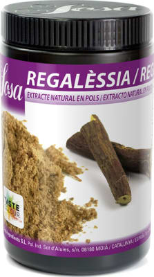 Lakkrís duft/Liquorice natural extract powder 400g