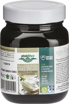 Lakkrís stjörnu anis extract 360g Greci