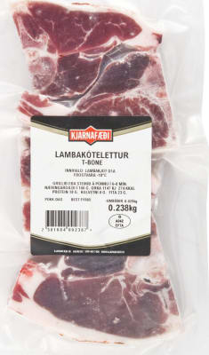 Lamba T-bone kg