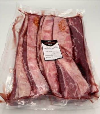 Lambafillet frosið með fiturönd ca 20kg ks