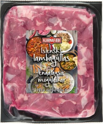 Lambagúllas frampartur kg