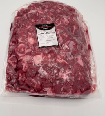 Lambagúllas frosið (frampartur) ca 20kg ks