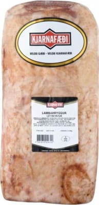 Lambahryggur léttreyktur (frystivara) kg