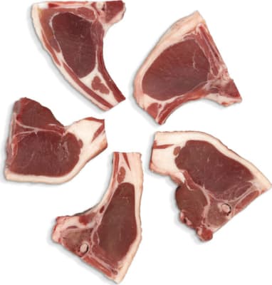 Lambakótilettur 5 kg kassi