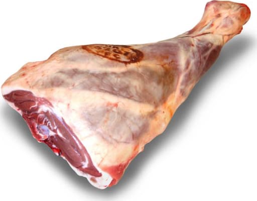 Lambalæri pakkað kg
