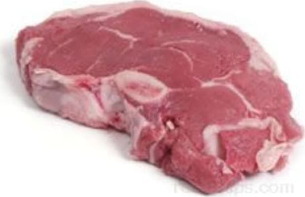 Lambalærissneiðar sirloin kg