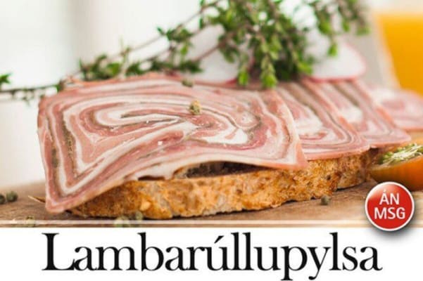 Lambarúllupylsa sneidd 270g/stk
