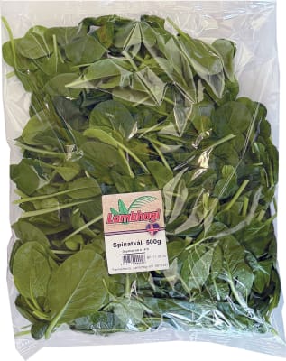 Lambhaga Spínatkál 8x500gr