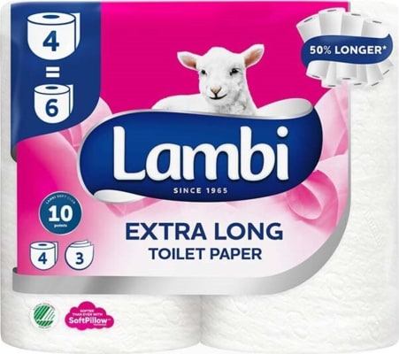 Lambi wc pappír extra langur