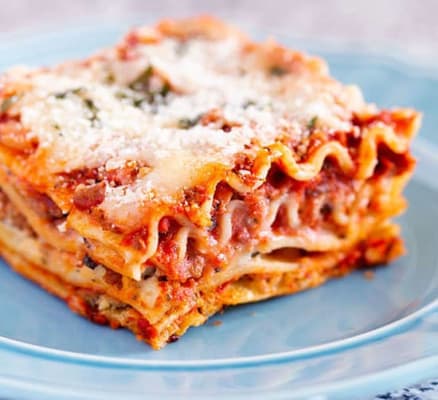 Lasagna Nautakjöt 1/1 Gastro 6kg.