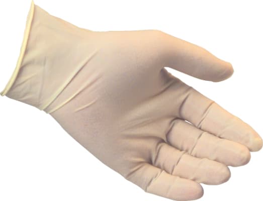 Latex hanskar XL 100stk