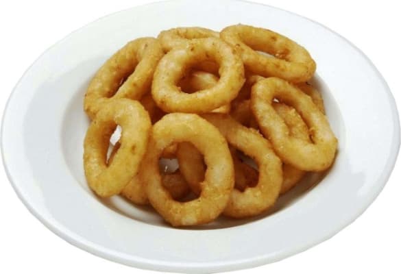 Laukhringir batteraðir 450g