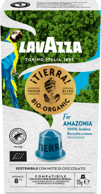 Lavazza TIERRA AMAZONIA NCC -10x10stk