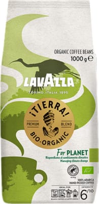Lavazza Tierra for Planet beans