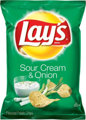Lay's grænn