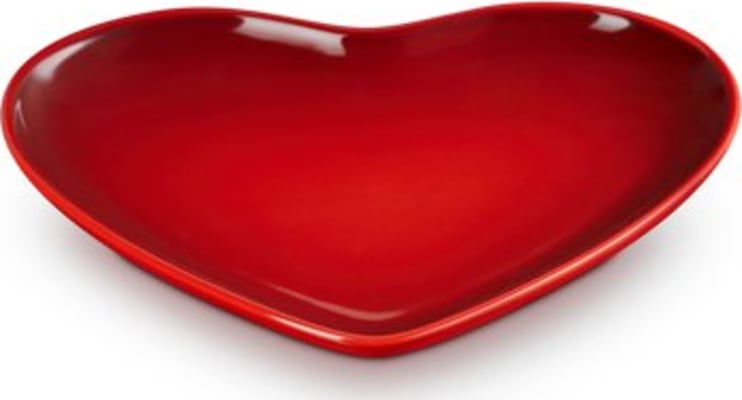 Le Creuset Hjarta diskur 23cm Cerise