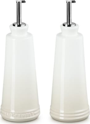 Le Creuset Olíu og edik sett Meringue