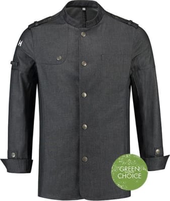 Le nouveau Kokkajakki herra Urban black denim  S
