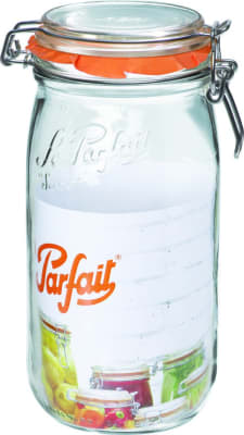 Le Parfait Krukka 1500ml m/smeltu loki